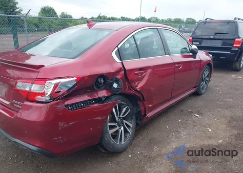 2019 Subaru Legacy Sport from USA, damaged, VIN 4S3BNAS6XK3040413